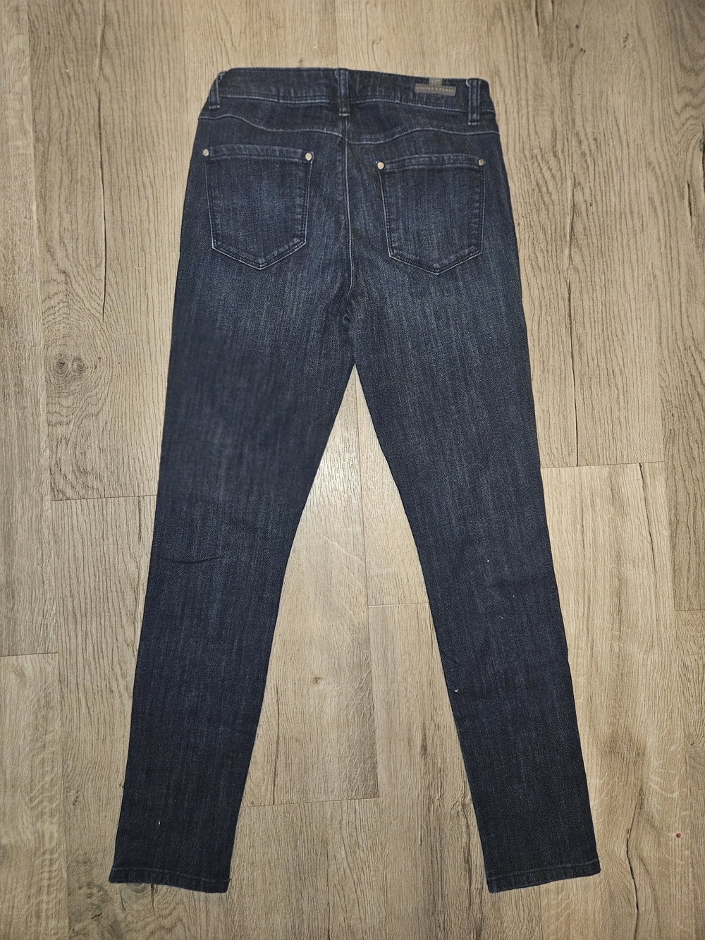 LC Lauren Conrad Dark Blue Skinny Jeans - Picture 4 of 6